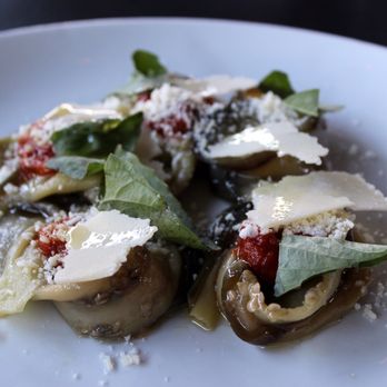 Rossoblu - Valbruna's Eggplant at Rossoblu. - Italian Near Me - Los Angeles, California Rossoblu - Valbruna's Eggplant at Rossoblu. - Italian Near Me - Los Angeles, California