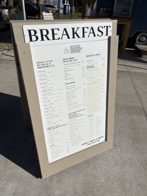 Menu photo 2 Rustic Grounds Coffee Munising, MI