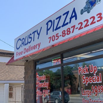 Crusty Pizza - the front of a restaurant - Pizza Near Me - Fenelon Falls, Ontario Crusty Pizza - the front of a restaurant - Pizza Near Me - Fenelon Falls, Ontario