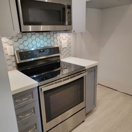 We have also added the refrigerator and it fit perfect. San Diego Custom Cabinets did a fabulous job. We have also added the refrigerator and it fit perfect. San Diego Custom Cabinets did a fabulous job.