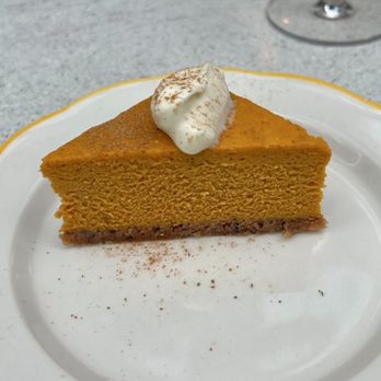 The Monroe - Pumpkin cheesecake - New American Near Me - Orlando, Florida