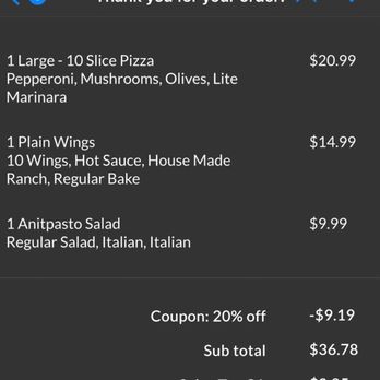 Pizza Pirates - Online receipt good deal - Pizza Near Me - Riverside, California