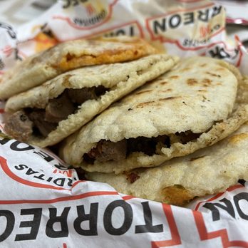 Gorditas Mi Torreon - a close up of a burrito - Breakfast & Brunch Near Me - San Antonio, Texas Gorditas Mi Torreon - a close up of a burrito - Breakfast & Brunch Near Me - San Antonio, Texas