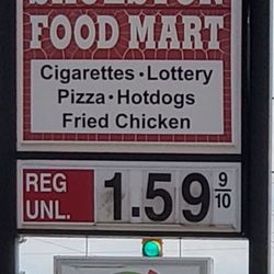 Saulston Food Mart - Store Sign