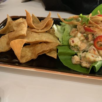 Skates On The Bay - Shrimp ceviche - Seafood Near Me - Berkeley, California