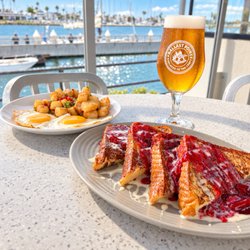 Ballast Point Brewing Long Beach - Strawberry French toast (available Sunday 10am-1pm)
