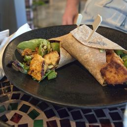 Okra wrap