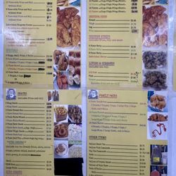 Miss Ann's Fried Chicken - Menu