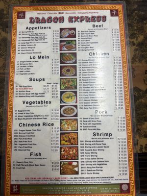 Menu photo 3 Dragon Express Chula Vista, CA Menu photo 3 Dragon Express Chula Vista, CA