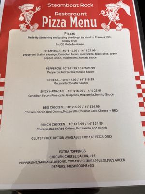 Menu photo 1 Steamboat Rock Restaurant Coulee City, WA Menu photo 1 Steamboat Rock Restaurant Coulee City, WA