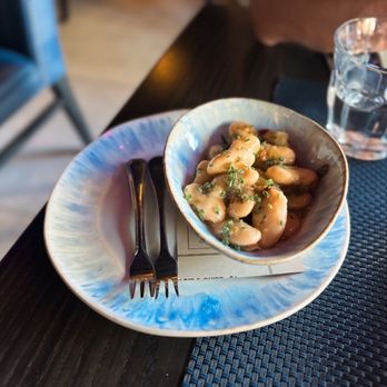 Lamella Tavern - Giant White Beans - Cocktail Bars Near Me - San Jose, California
