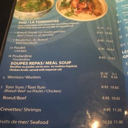 Etoiles De Ville Emard (Les) - Menu