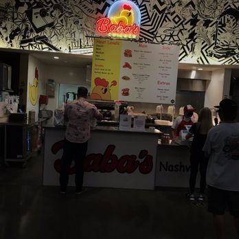 Baba's Hot Chicken - Inside - Chicken Shop Near Me - Riverside, California
