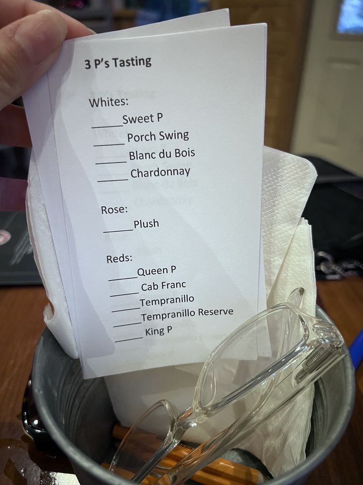 3 P's In A Vine Logo