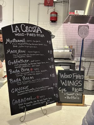 Menu photo 5 La Crosta Wood Fired Pizza Whittier, CA