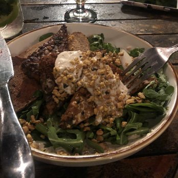 The Floridian - Tempeh salad - Southern Near Me - Saint Augustine, Florida The Floridian - Tempeh salad - Southern Near Me - Saint Augustine, Florida