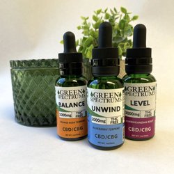 Green Spectrums - Green Spectrums' THC-Free Oils