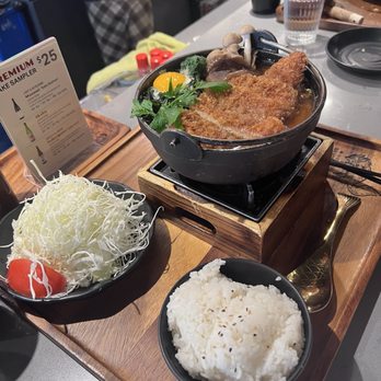 Kobuta And Ookami - Chicken katsu nabe - Japanese Near Me - Redmond, Washington Kobuta And Ookami - Chicken katsu nabe - Japanese Near Me - Redmond, Washington
