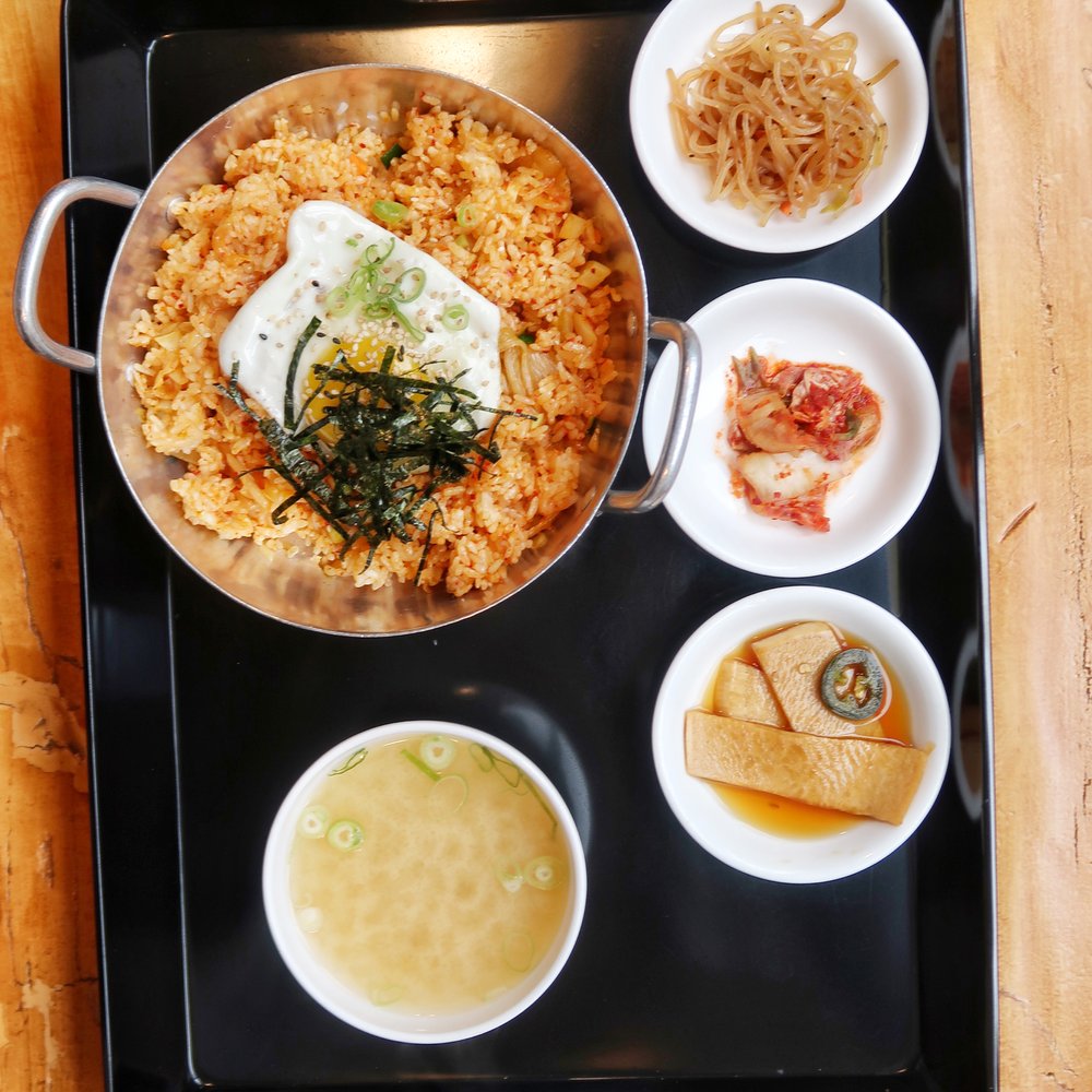 Seoulicious - kimchi fried rice - Korean Near Me - Toronto, Ontario