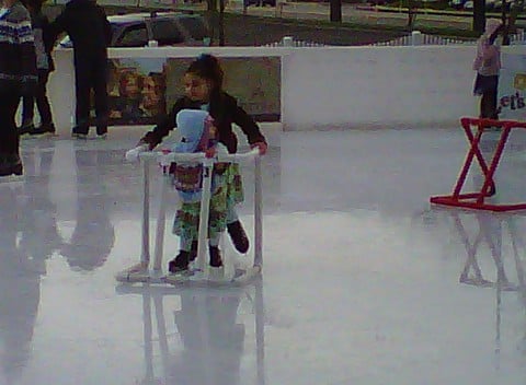 Woodland Hills on Ice by null