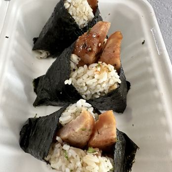 Onigilly Japanese Kitchen - Spam @rosyeatssj - Japanese Near Me - Milpitas, California Onigilly Japanese Kitchen - Spam @rosyeatssj - Japanese Near Me - Milpitas, California