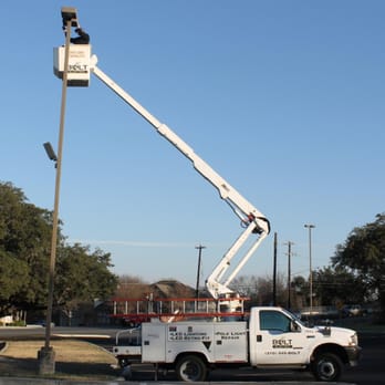 Bolt Electric - Parking Lot lighting. - Electricians Near Me - San Antonio, Texas Bolt Electric - Parking Lot lighting. - Electricians Near Me - San Antonio, Texas