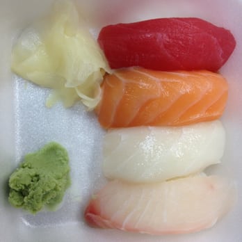 Bento Express - 4 pcs. of sushi in my bento! - Sushi Bars Near Me - Bakersfield, California Bento Express - 4 pcs. of sushi in my bento! - Sushi Bars Near Me - Bakersfield, California