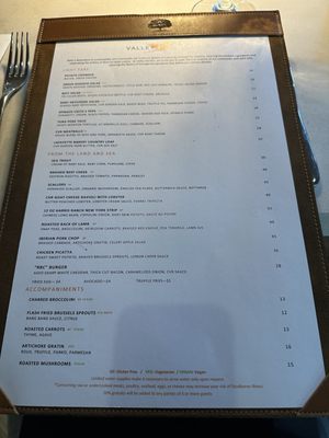 Menu photo 8 Valley Kitchen Carmel, CA Menu photo 8 Valley Kitchen Carmel, CA