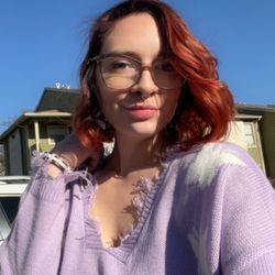 Shear Thairapy Salon - Deeper red color and cut