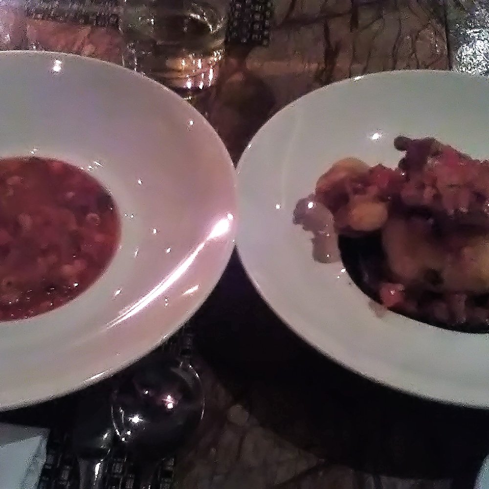 winterlicious '17: apps. Minestrone soup (vegan). Calamari. winterlicious '17: apps. Minestrone soup (vegan). Calamari.