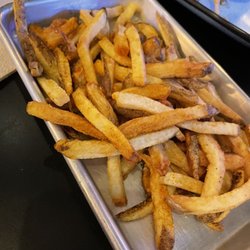 Twisted Root Burger - Hand-Punched Fries
