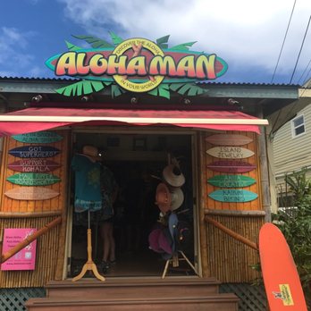 Aloha Man - Gift Shops Near Me - Waimea, Hawaii Aloha Man - Gift Shops Near Me - Waimea, Hawaii