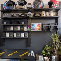 Excelsior Coffee - Merchandise available for purchase, including coffee beans