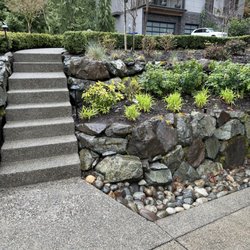 Premier Gutter Cleaning - Pressure Washing Hardscape Stairs