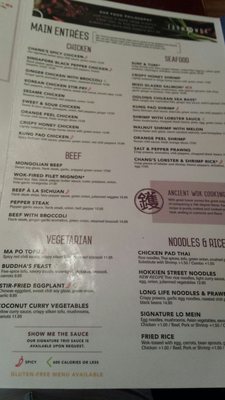 Menu photo 6 P.F. Chang's Augusta, GA