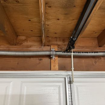 NP Garage Doors - Replaced the spring tension mechanism - Garage Door Services Near Me NP Garage Doors - Replaced the spring tension mechanism - Garage Door Services Near Me