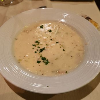 Rusty Pelican - New England Clam Chowder - Seafood Near Me - Newport Beach, California Rusty Pelican - New England Clam Chowder - Seafood Near Me - Newport Beach, California