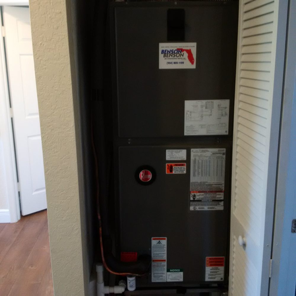 BENSON & BENSON AIR CONDITIONING 13 Reviews 10010 NW 44th St