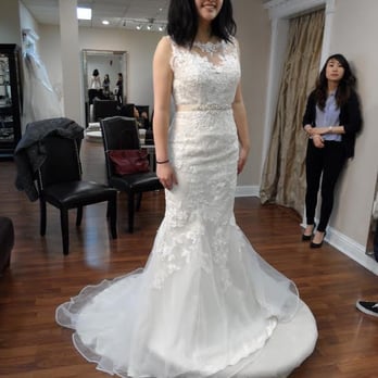 Bo Lee - Stella York dress. The dress I wore to my wedding! - Bridal Near Me - Campbell, California