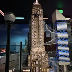 LEGOLAND Discovery Center - Westchester - Currently Halloween theme. 09/30/24