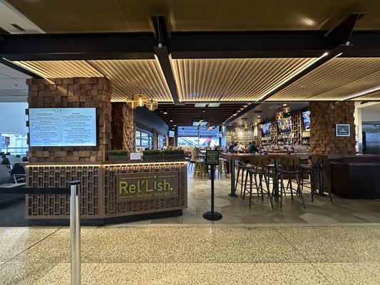 Rel'Lish Burger Lounge by null