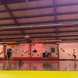 Rollerworld - Skating floor