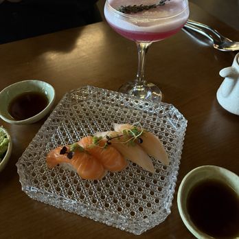 Fukuro Bar & Sushi - Nigiri salmon & yellowtail Phenomenal! - Sushi Bars Near Me - Evans, Georgia