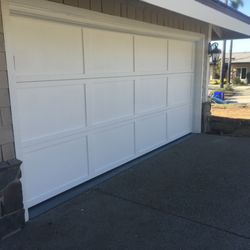 Easy Access Garage Doors