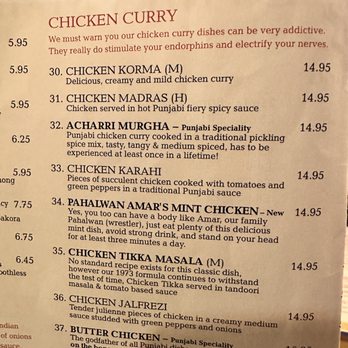 Punjab Restaurant - Indian Near Me - London, XGL
