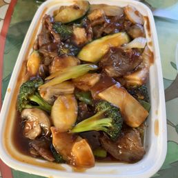 Szechuan beef