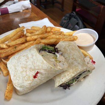 Nancy's - Greek wrap - Seafood Near Me - Oak Bluffs, Massachusetts