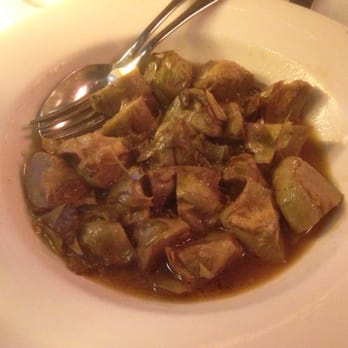 Senyor Parellada - Artichokes with mushroom - Catalan Near Me - Barcelona, B Senyor Parellada - Artichokes with mushroom - Catalan Near Me - Barcelona, B