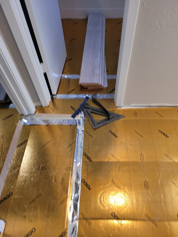 Slide of Baker Construction