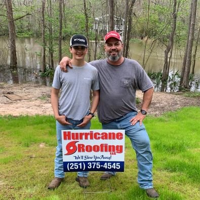 Slide of Hurricane Roofing